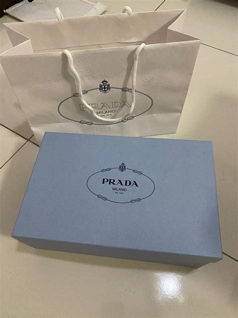 authentic prada box